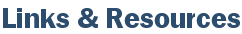 Links & Resources